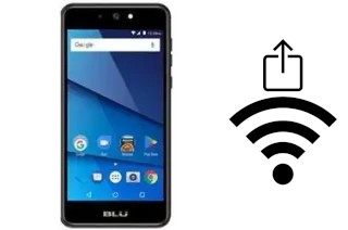 Generar QR con la clave Wifi en un BLU Advance 5.2