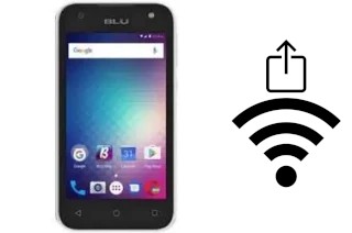 Generar QR con la clave Wifi en un BLU Advance A4