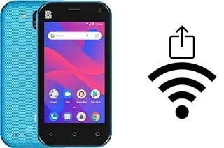 Generar QR con la clave Wifi en un BLU Advance L5