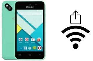 Generar QR con la clave Wifi en un BLU Advance 4.0 L