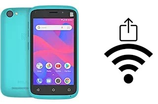 Generar QR con la clave Wifi en un BLU Advance L4