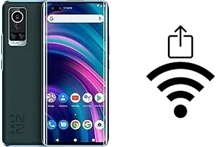 Generar QR con la clave Wifi en un BLU BLU Bold N2