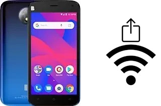 Generar QR con la clave Wifi en un BLU C5 2019