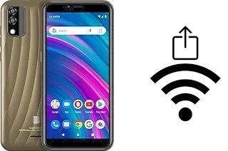 Generar QR con la clave Wifi en un BLU C5 Max