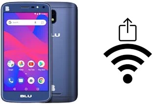 Generar QR con la clave Wifi en un BLU C5