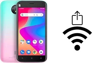 Generar QR con la clave Wifi en un BLU C5L 2020