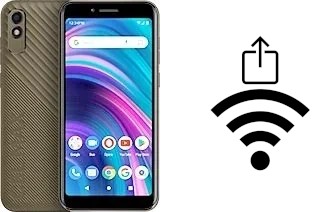 Generar QR con la clave Wifi en un BLU BLU C5L Max