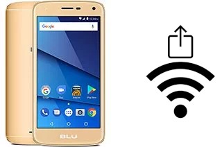 Generar QR con la clave Wifi en un BLU C5 LTE