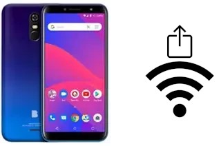 Generar QR con la clave Wifi en un BLU C6 2019