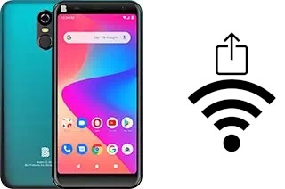 Generar QR con la clave Wifi en un BLU C6 2020