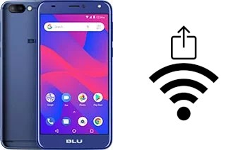 Generar QR con la clave Wifi en un BLU C6