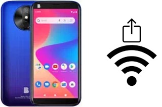 Generar QR con la clave Wifi en un BLU C6L 2020