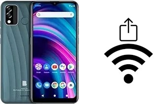 Generar QR con la clave Wifi en un BLU C7X