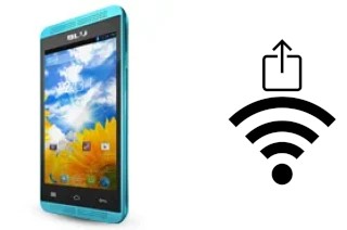 Generar QR con la clave Wifi en un BLU Dash Music 4.0