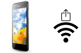 Generar QR con la clave Wifi en un BLU Dash 5.0