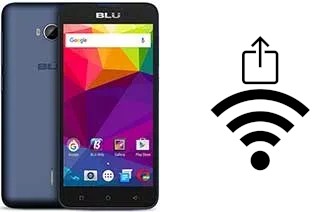 Generar QR con la clave Wifi en un BLU Dash 4.5 (2016)