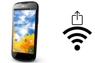 Generar QR con la clave Wifi en un BLU Dash 4.5