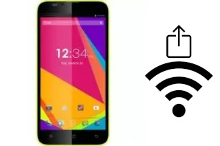 Generar QR con la clave Wifi en un BLU Dash 5.5