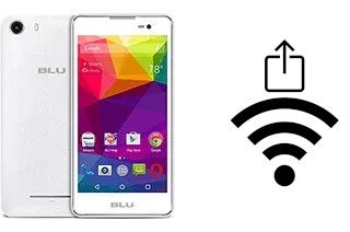 Generar QR con la clave Wifi en un BLU Dash M