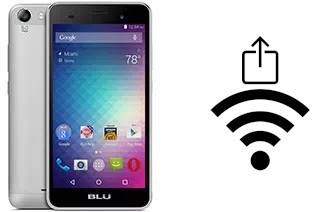 Generar QR con la clave Wifi en un BLU Dash M2