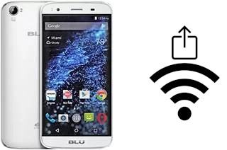 Generar QR con la clave Wifi en un BLU Dash X Plus LTE