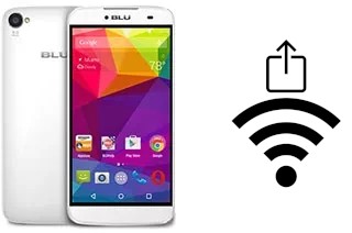 Generar QR con la clave Wifi en un BLU Dash X Plus