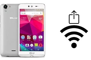 Generar QR con la clave Wifi en un BLU Dash X