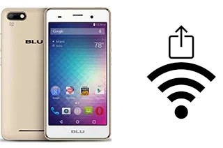 Generar QR con la clave Wifi en un BLU Dash X2