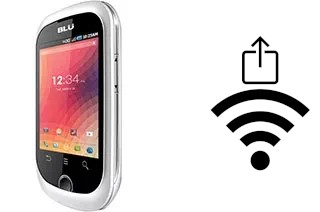 Generar QR con la clave Wifi en un BLU Dash