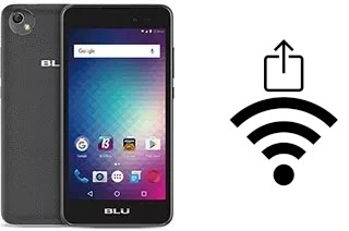 Generar QR con la clave Wifi en un BLU Dash G