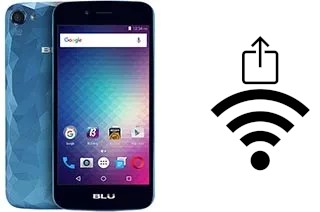 Generar QR con la clave Wifi en un BLU Diamond M