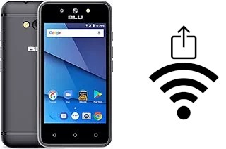 Generar QR con la clave Wifi en un BLU Dash L4 LTE