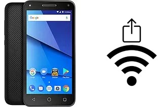 Generar QR con la clave Wifi en un BLU Dash L5 LTE