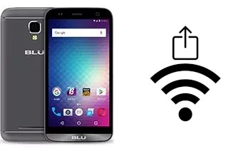 Generar QR con la clave Wifi en un BLU Dash XL