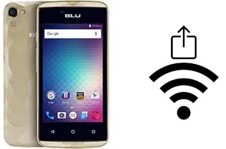 Generar QR con la clave Wifi en un BLU Energy Diamond