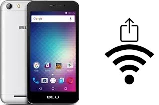 Generar QR con la clave Wifi en un BLU Energy M