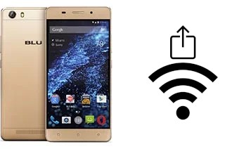 Generar QR con la clave Wifi en un BLU Energy X LTE