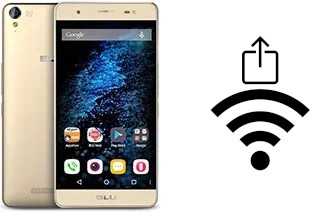 Generar QR con la clave Wifi en un BLU Energy X Plus