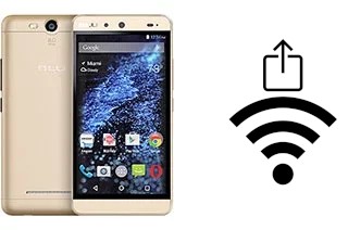 Generar QR con la clave Wifi en un BLU Energy X