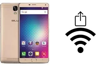 Generar QR con la clave Wifi en un BLU Energy XL