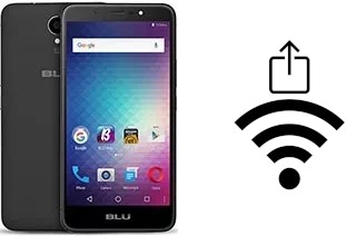 Generar QR con la clave Wifi en un BLU Energy X Plus 2