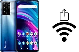 Generar QR con la clave Wifi en un BLU F91