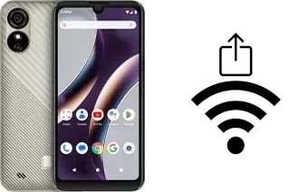 Generar QR con la clave Wifi en un BLU G33