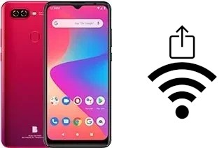 Generar QR con la clave Wifi en un BLU G50 Mega