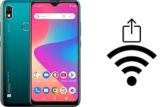 Generar QR con la clave Wifi en un BLU G50 Plus