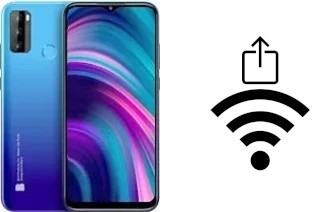 Generar QR con la clave Wifi en un BLU G51 Plus