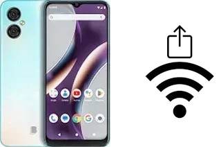 Generar QR con la clave Wifi en un BLU G53