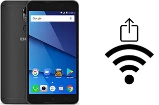 Generar QR con la clave Wifi en un BLU Grand 5.5 HD II