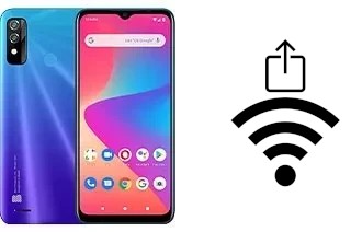 Generar QR con la clave Wifi en un BLU G61