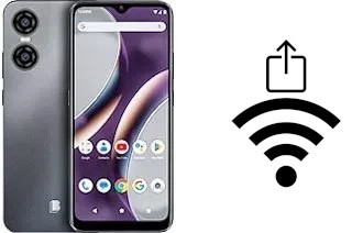 Generar QR con la clave Wifi en un BLU G63